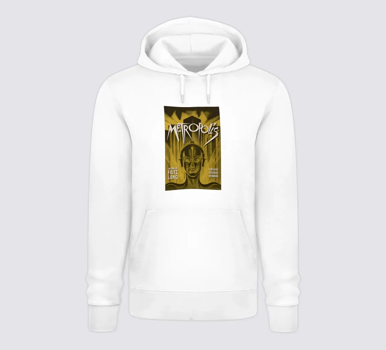 Metropolis felpa con cappuccio da Attaboy Dsgn