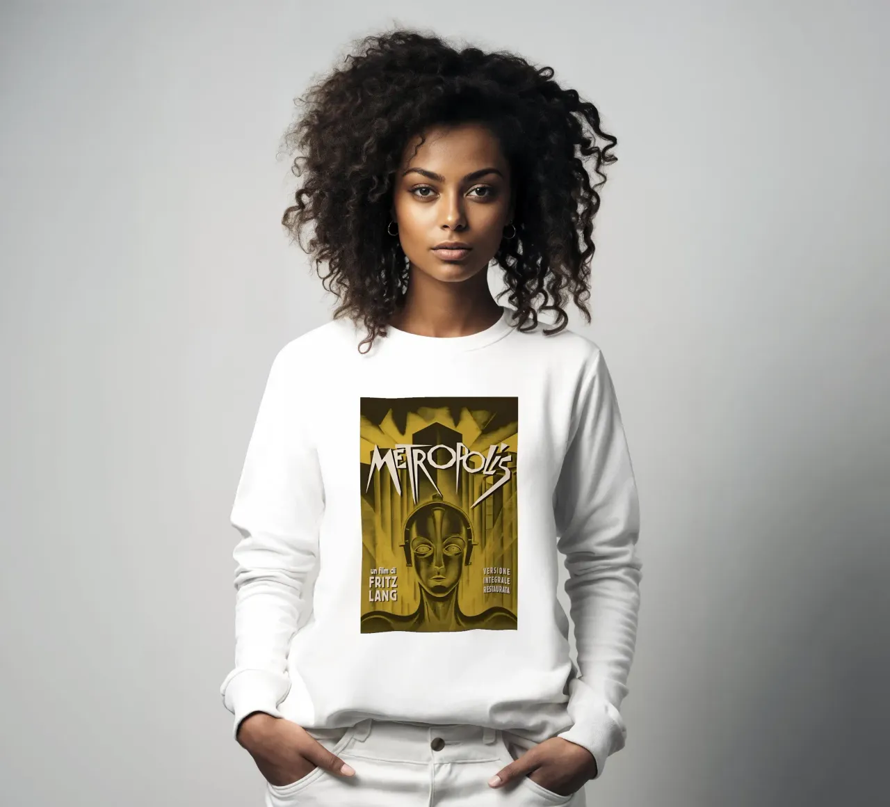 Metropolis felpa da Attaboy Dsgn