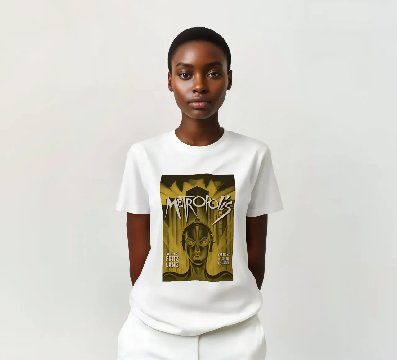 Metropolis t-shirt da Attaboy Dsgn