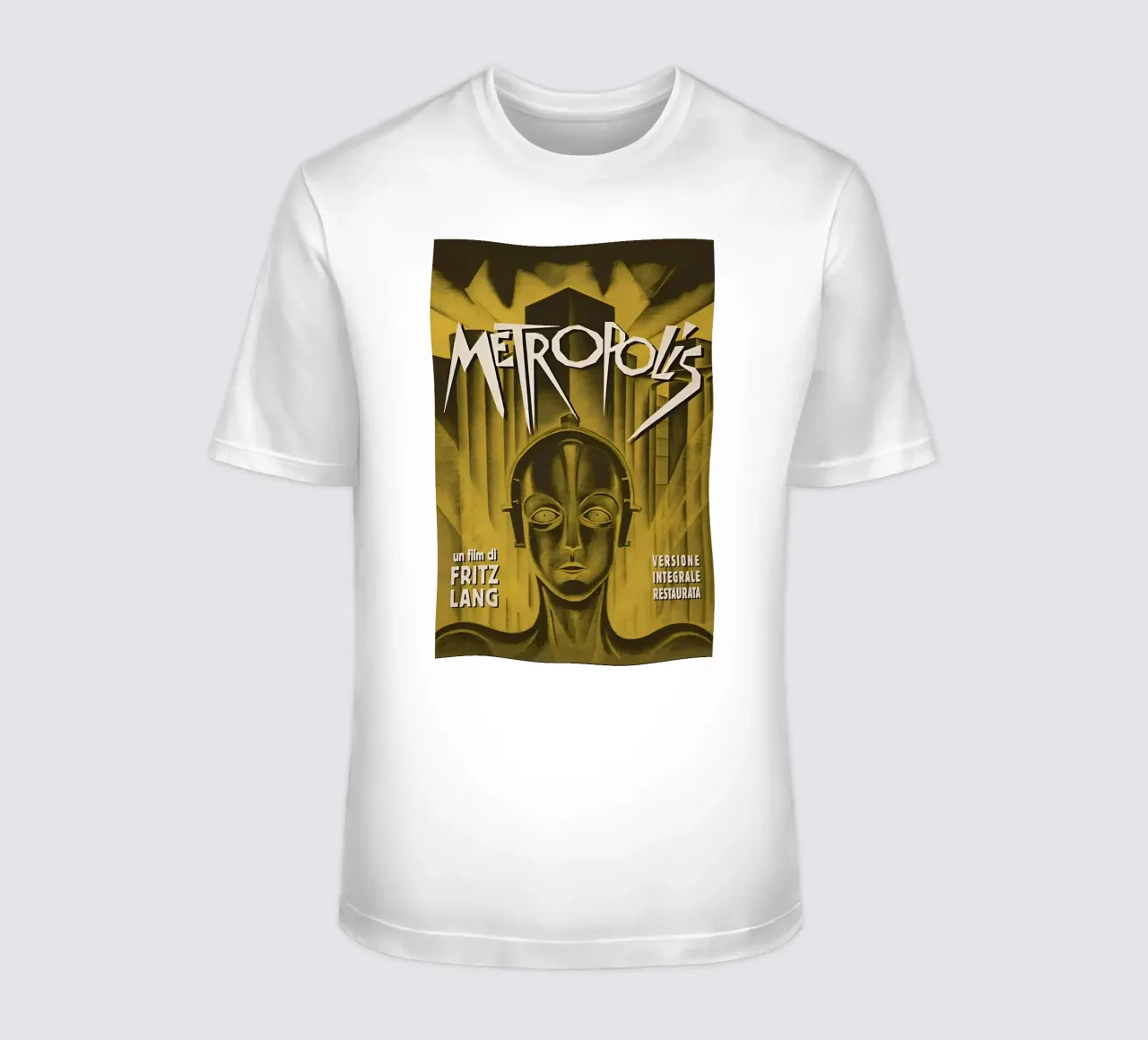 Metropolis t-shirt da Attaboy Dsgn