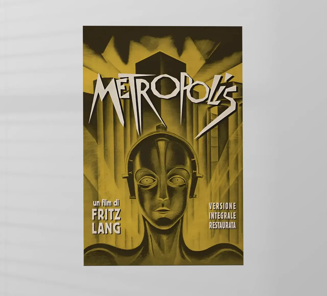 Metropolis pellicola backlit da Attaboy Dsgn