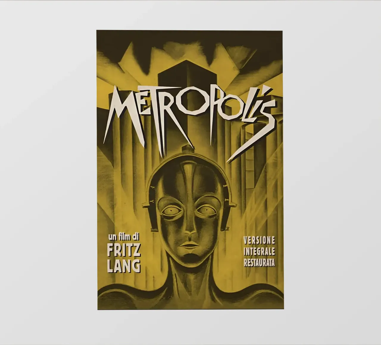 Metropolis pellicola backlit da Attaboy Dsgn