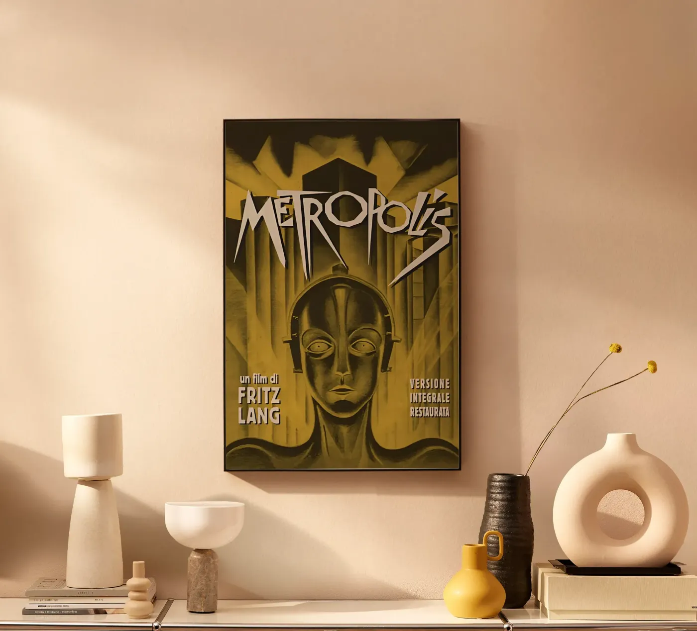 Metropolis Acryl-Glas von Attaboy Dsgn
