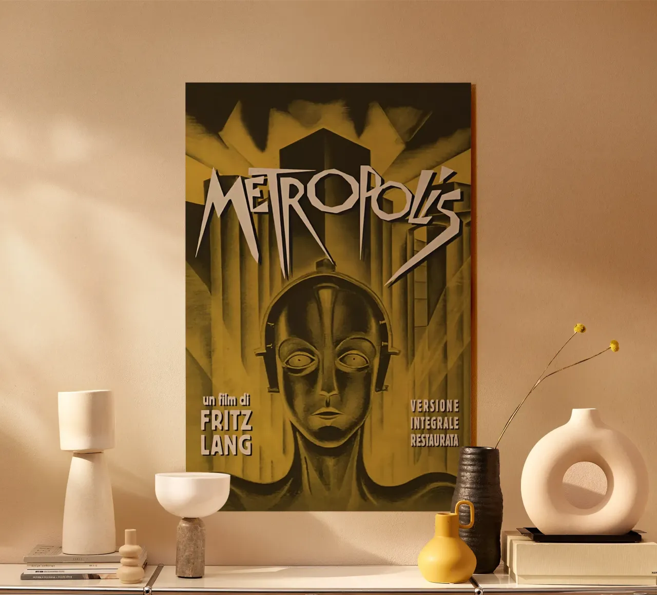 Metropolis plexiglass da Attaboy Dsgn