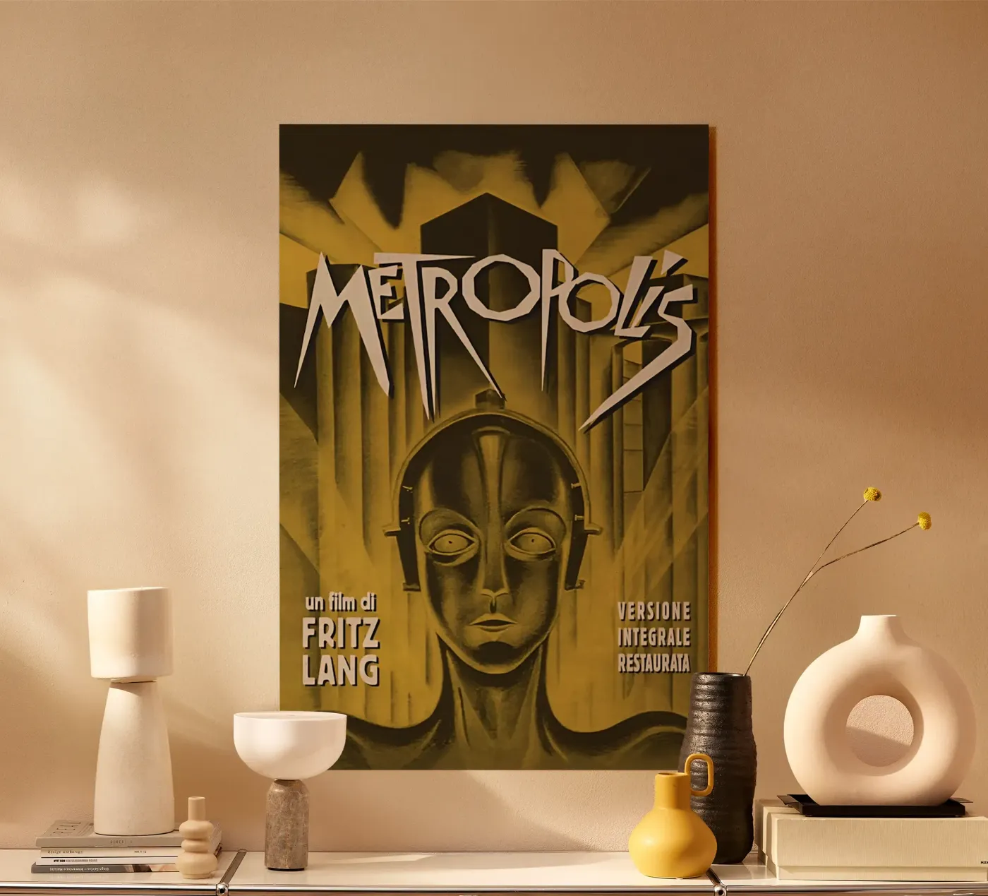 Metropolis Acryl-Glas von Attaboy Dsgn