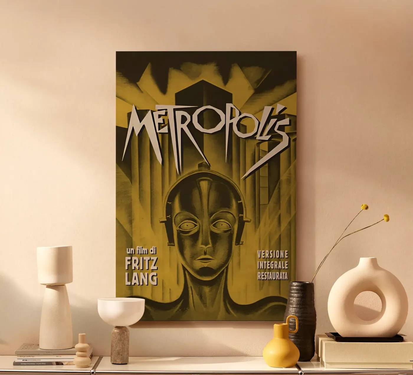 Metropolis alluminio dibond da Attaboy Dsgn