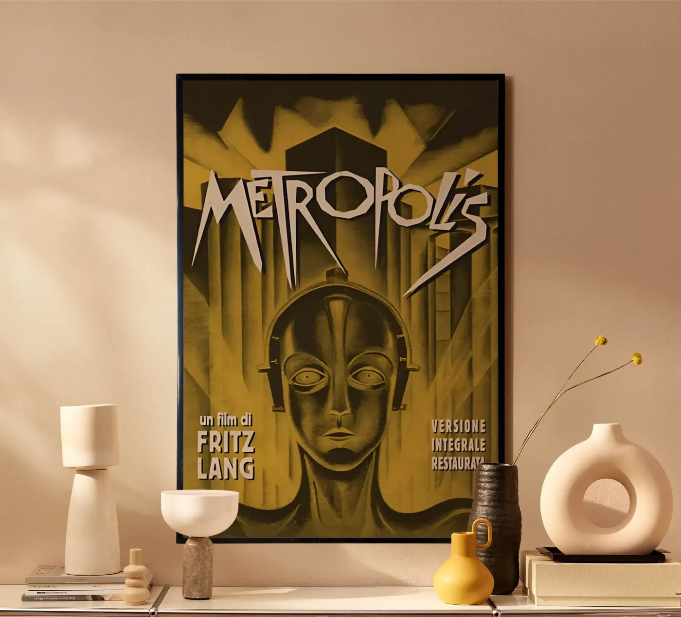 Metropolis Poster von Attaboy Dsgn