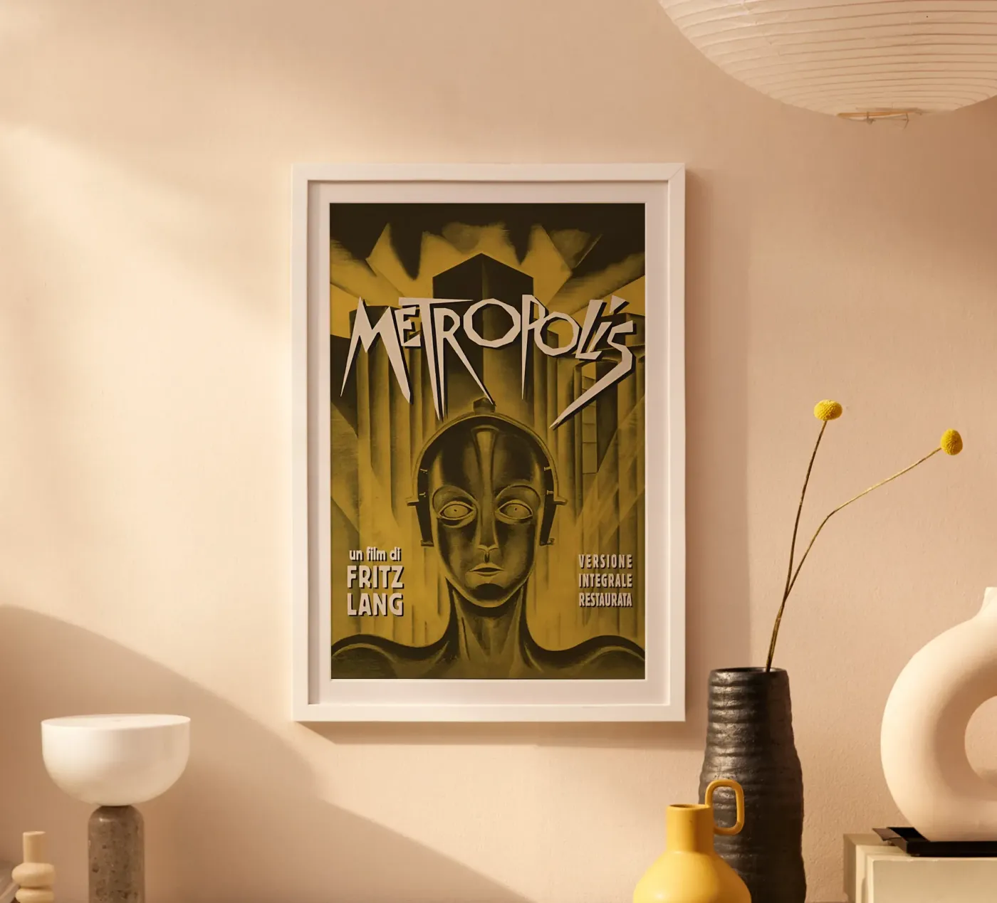Metropolis Poster von Attaboy Dsgn