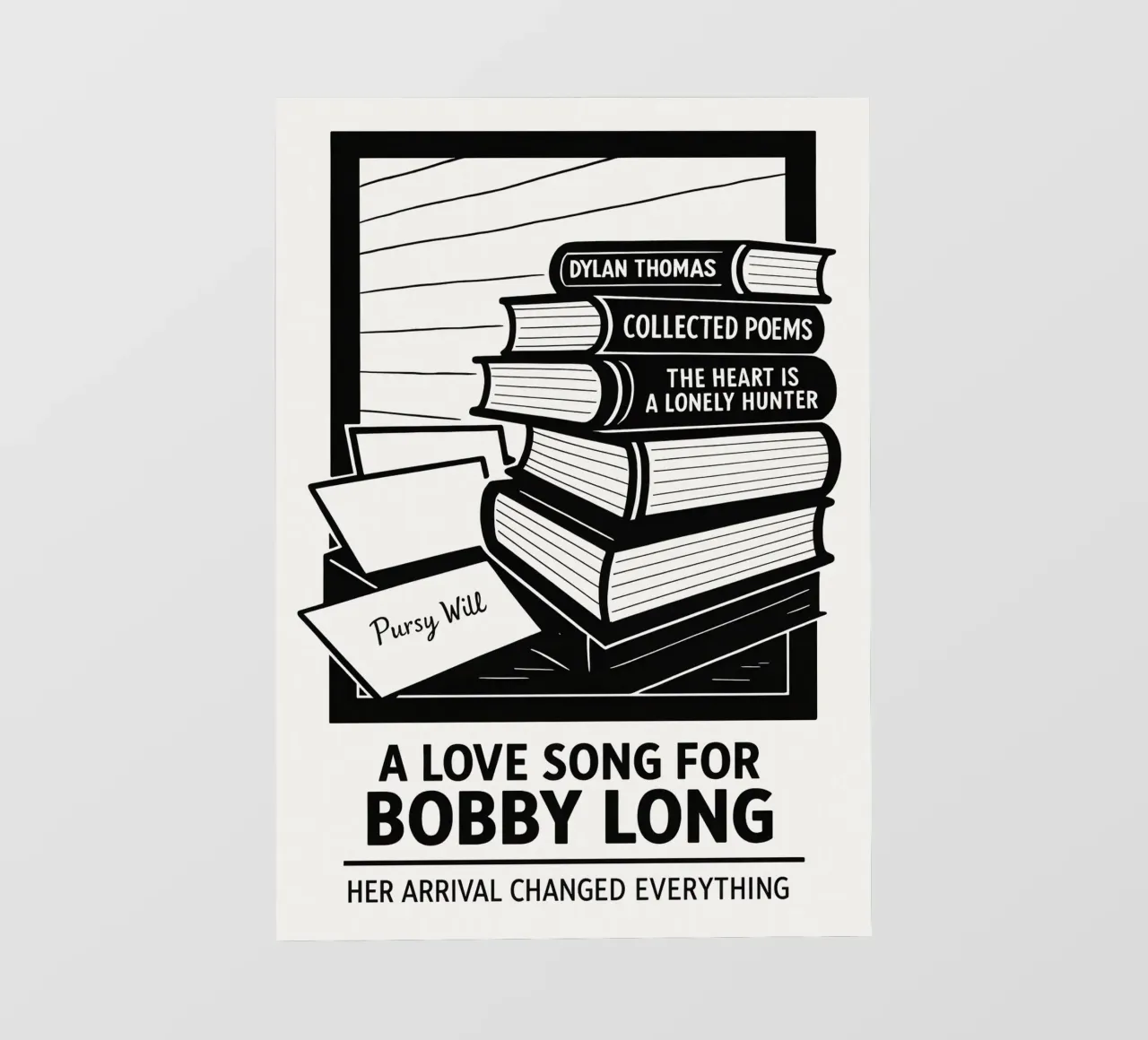 A Love Song For Bobby Long pellicola backlit da MoviesArt