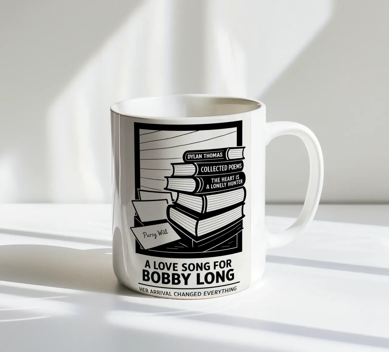 A Love Song For Bobby Long tazza in ceramica da MoviesArt