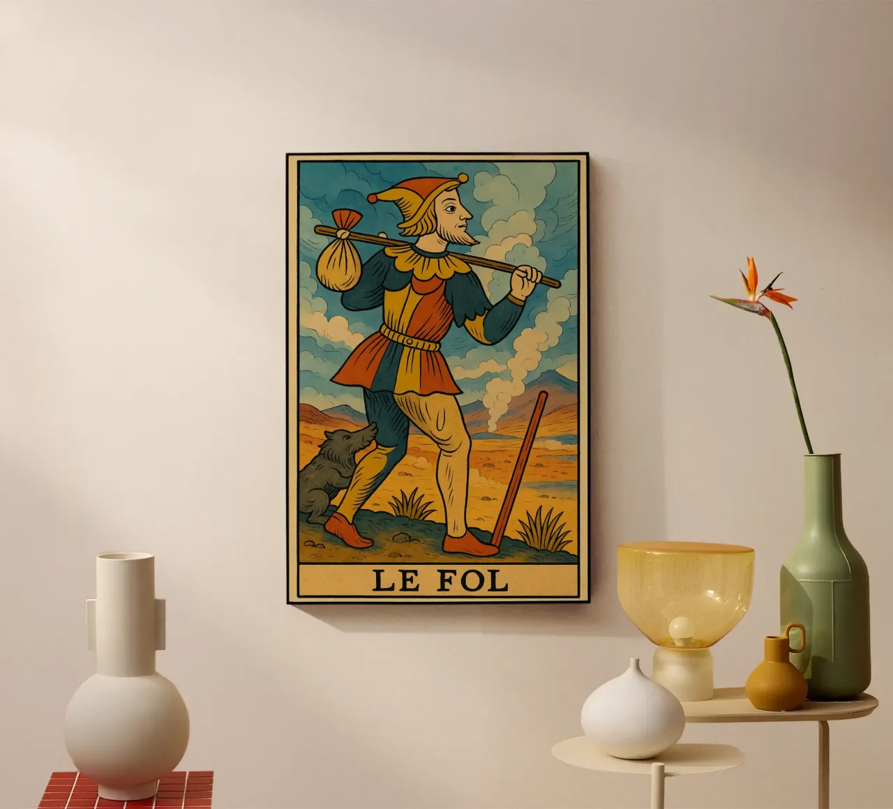 Le Fol plexiglass da MysticPixel