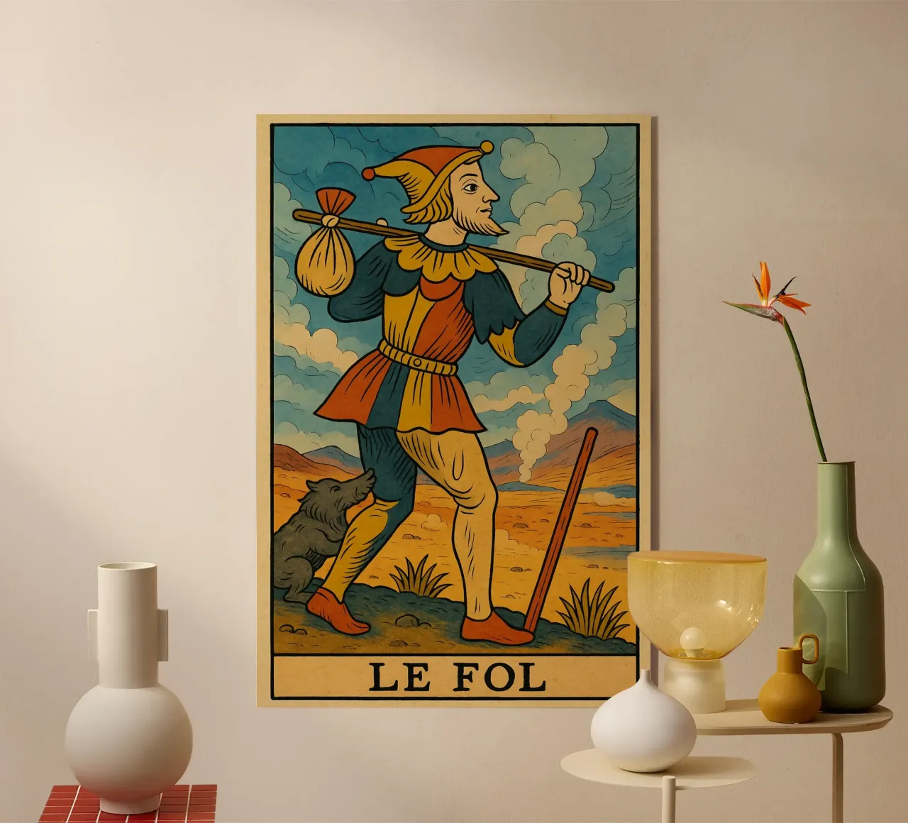 Le Fol plexiglass da MysticPixel