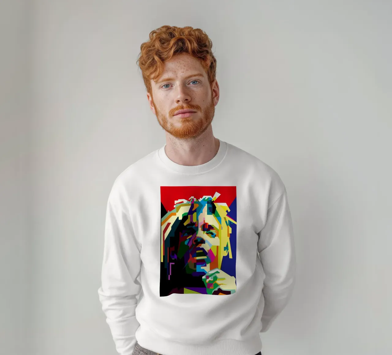 Juice WRLD Rapero estadounidense WPAP Trending Now sudadera de Artkreator