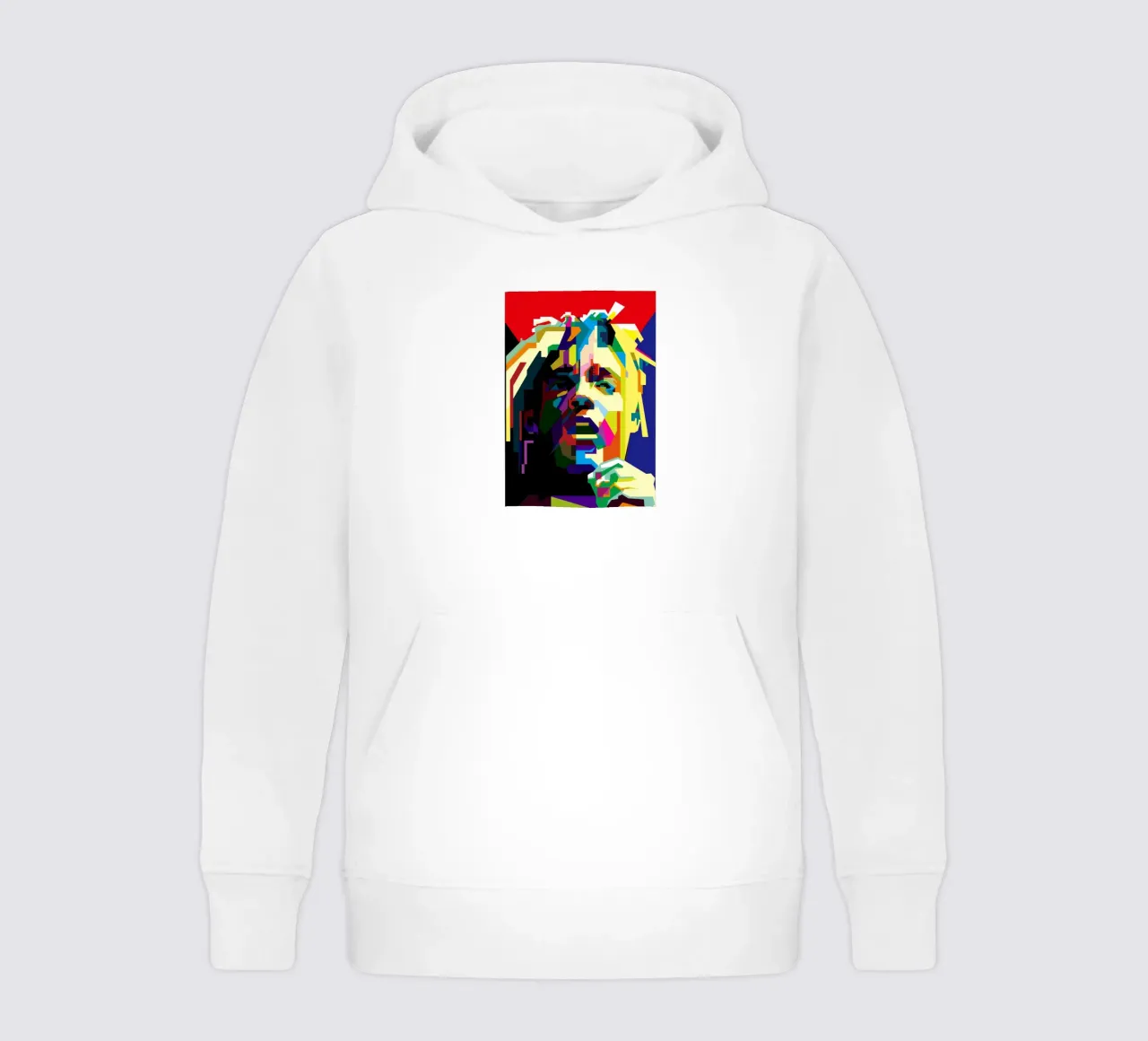 Juice WRLD American Rapper WPAP Trending Now kids hoodie by Artkreator