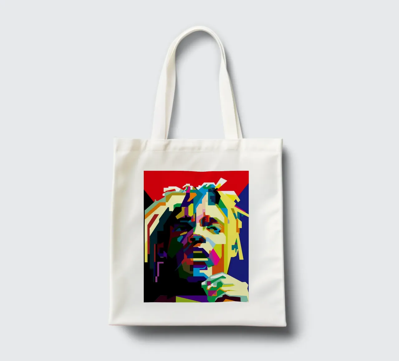 Juice WRLD American Rapper WPAP Trending Now tote bag by Artkreator