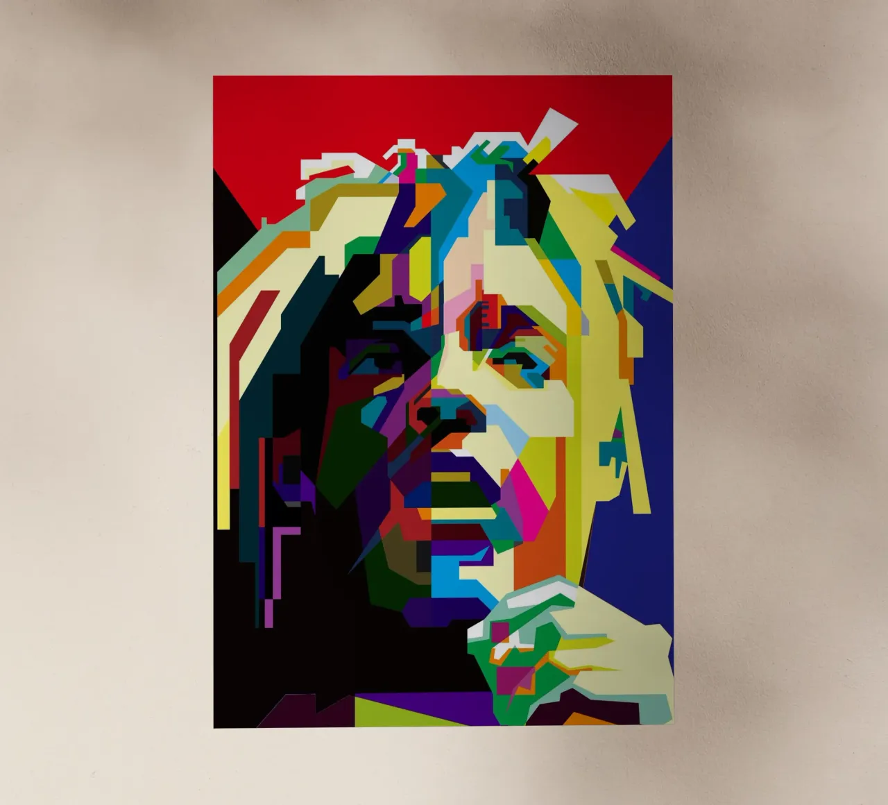 Juice WRLD American Rapper WPAP Trending Now backlit film by Artkreator