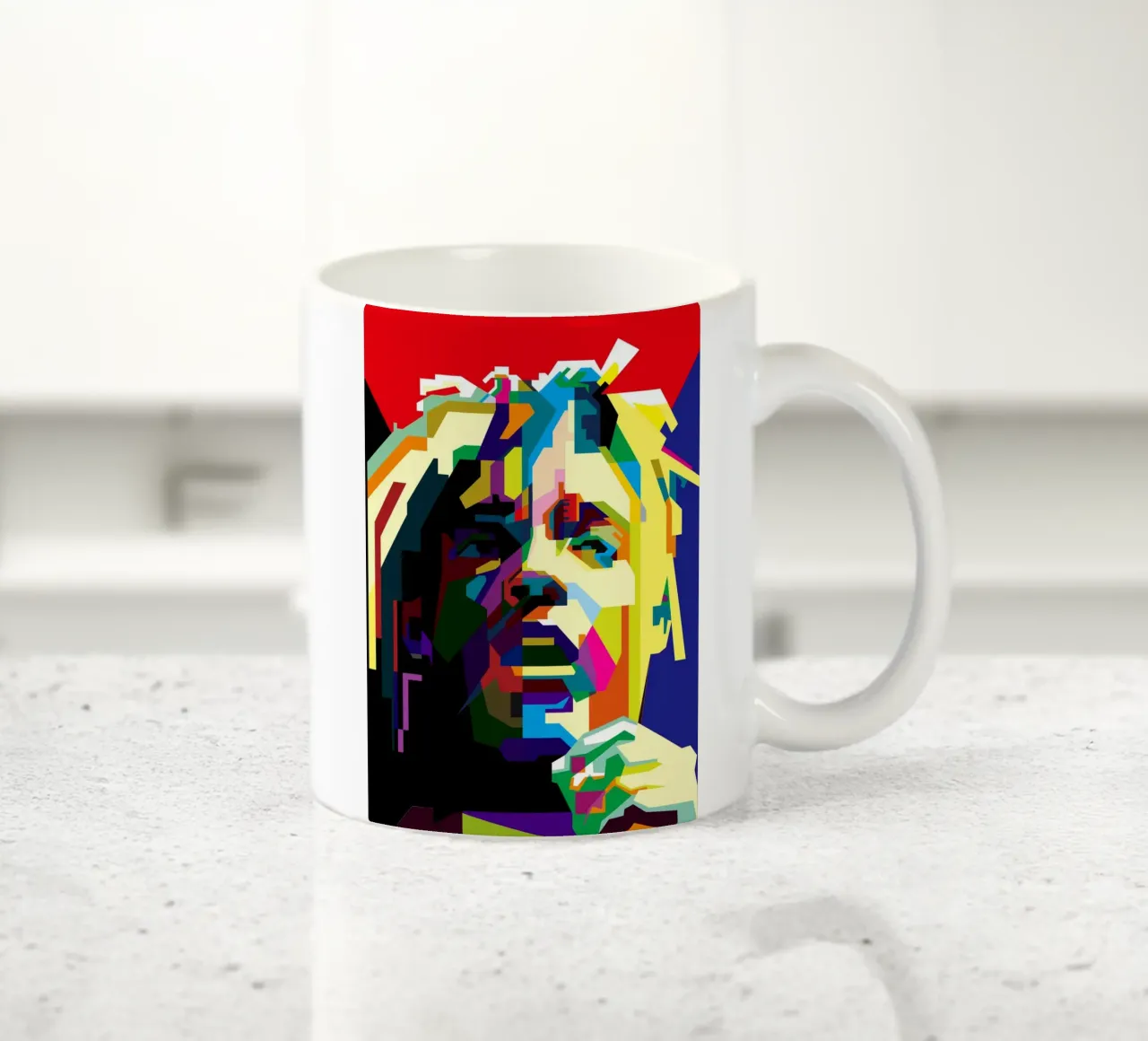 Juice WRLD American Rapper WPAP Trending Now ceramic mug by Artkreator