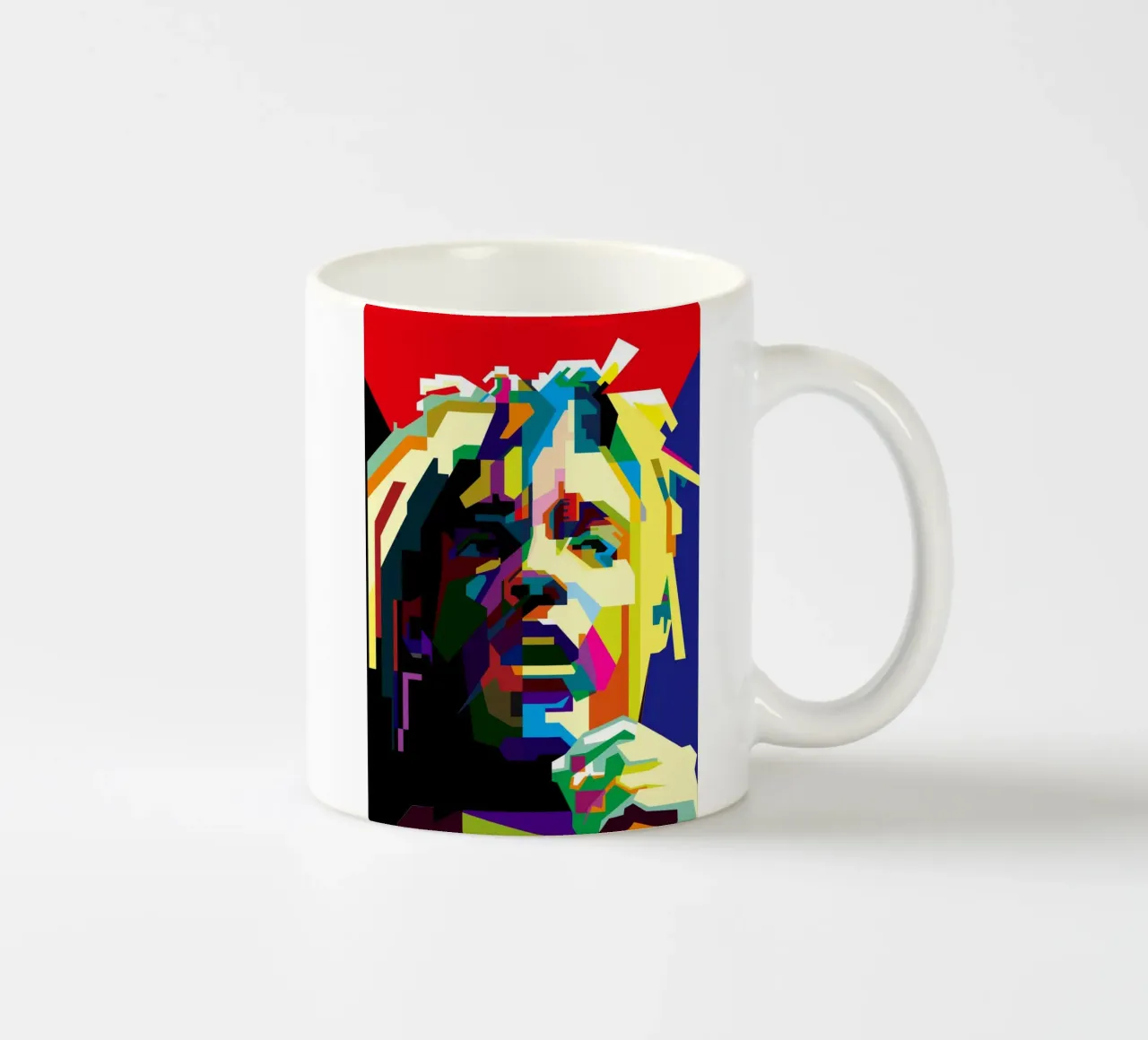 Juice WRLD American Rapper WPAP Trending Now ceramic mug by Artkreator