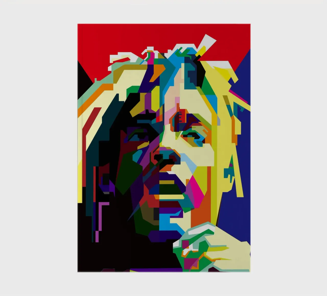 Juice WRLD American Rapper WPAP Trending Now notebook by Artkreator