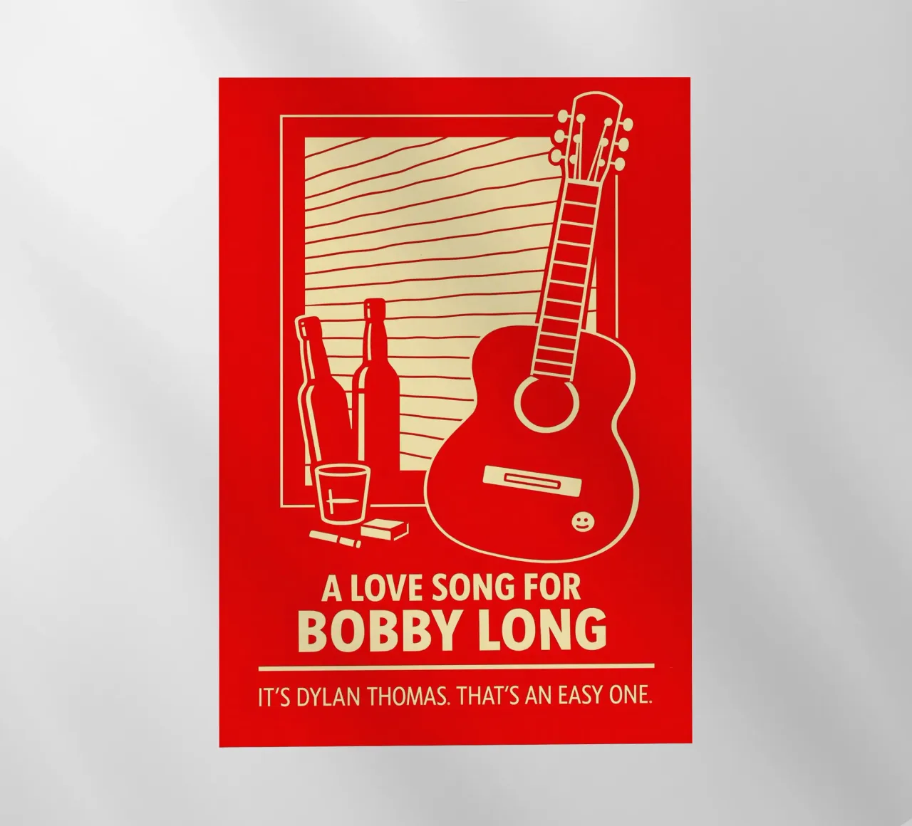 A Love Song For Bobby Long pellicola backlit da MoviesArt
