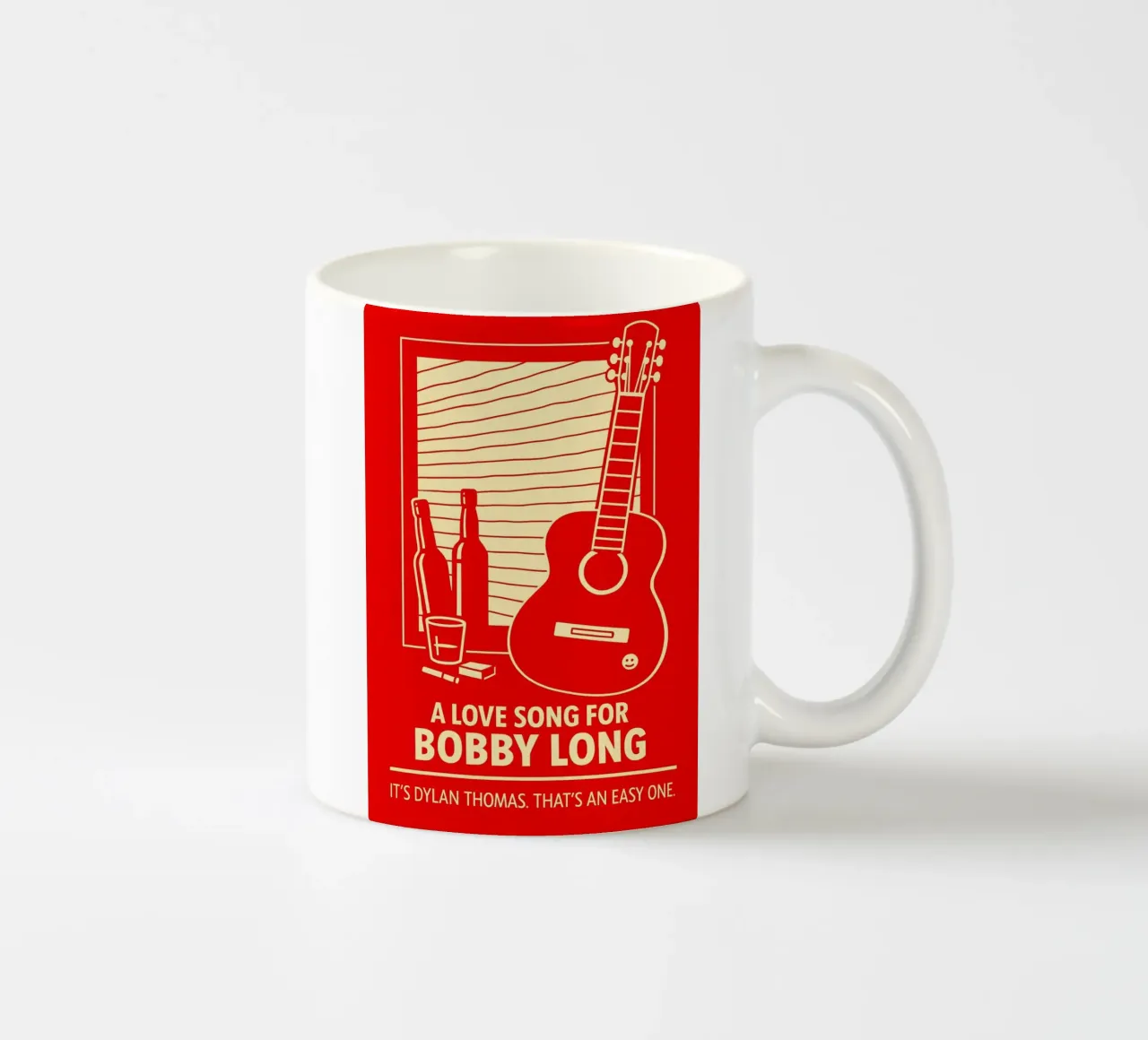 A Love Song For Bobby Long tazza in ceramica da MoviesArt