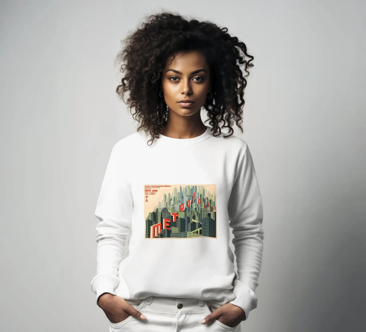 Metropolis felpa da Attaboy Dsgn