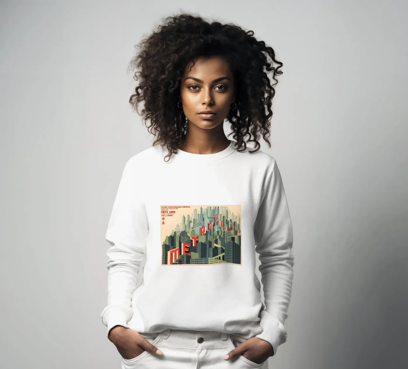 Metropolis sweat de Attaboy Dsgn