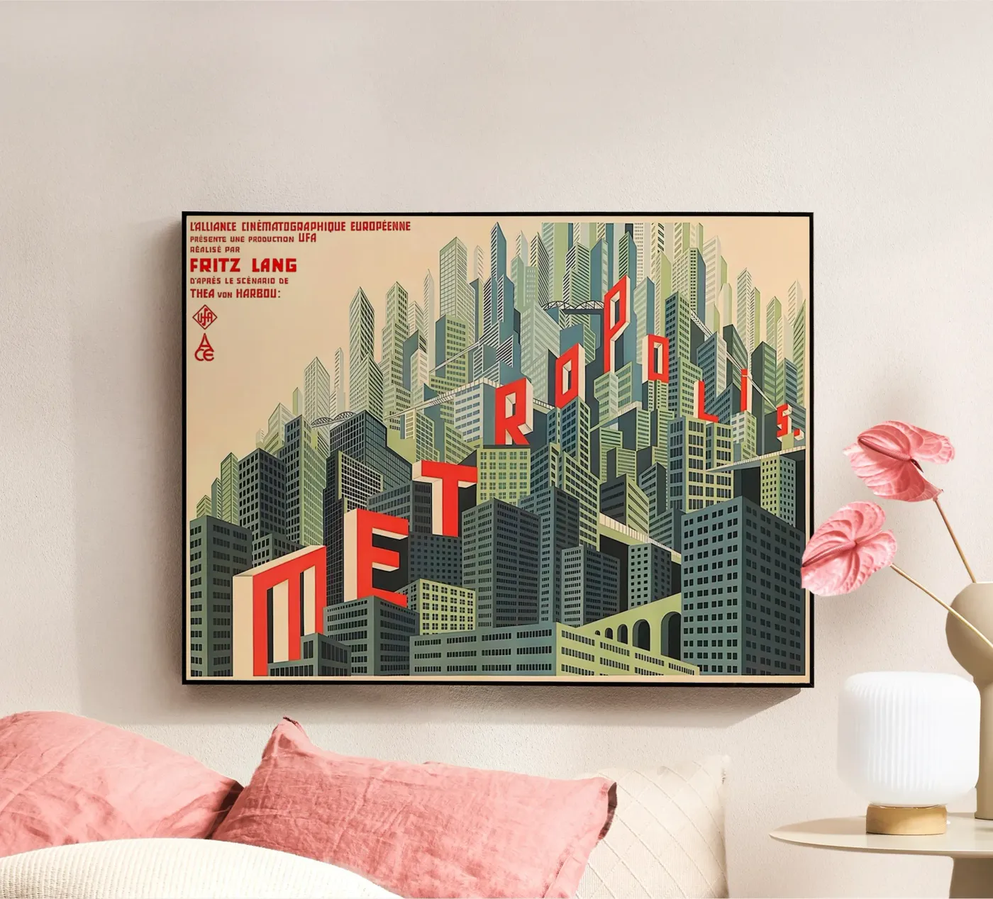 Metropolis plexiglas de Attaboy Dsgn