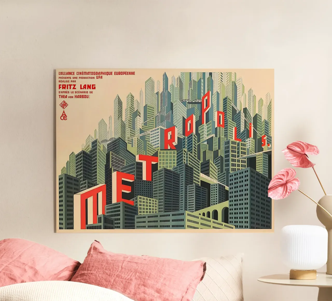 Metropolis plexiglass da Attaboy Dsgn