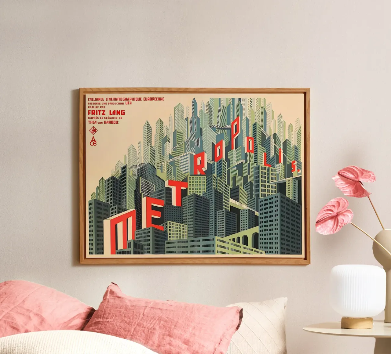 Metropolis alluminio dibond da Attaboy Dsgn