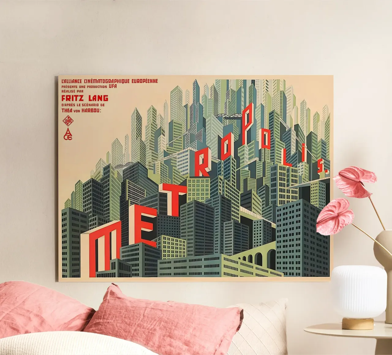 Metropolis alluminio dibond da Attaboy Dsgn