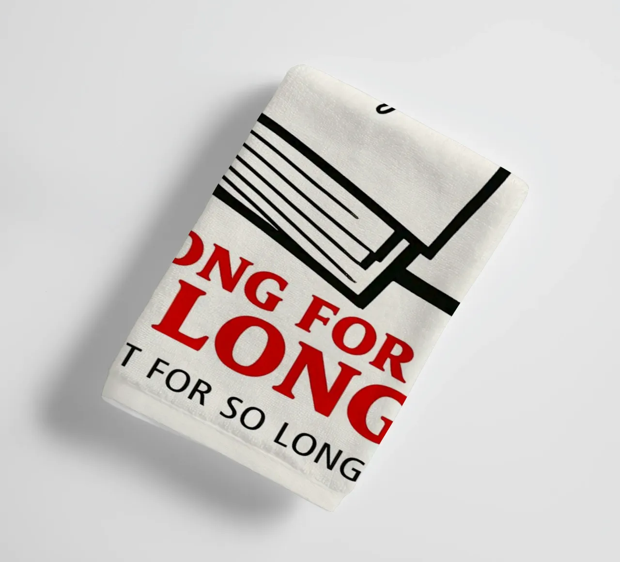 A Love Song For Bobby Long asciugamano da bagno da MoviesArt