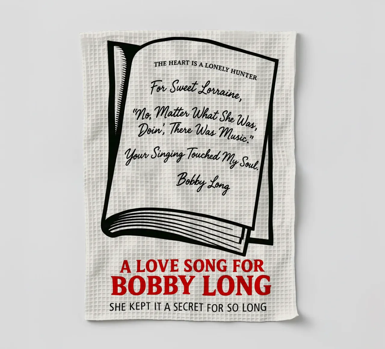 A Love Song For Bobby Long canovaccio da cucina da MoviesArt