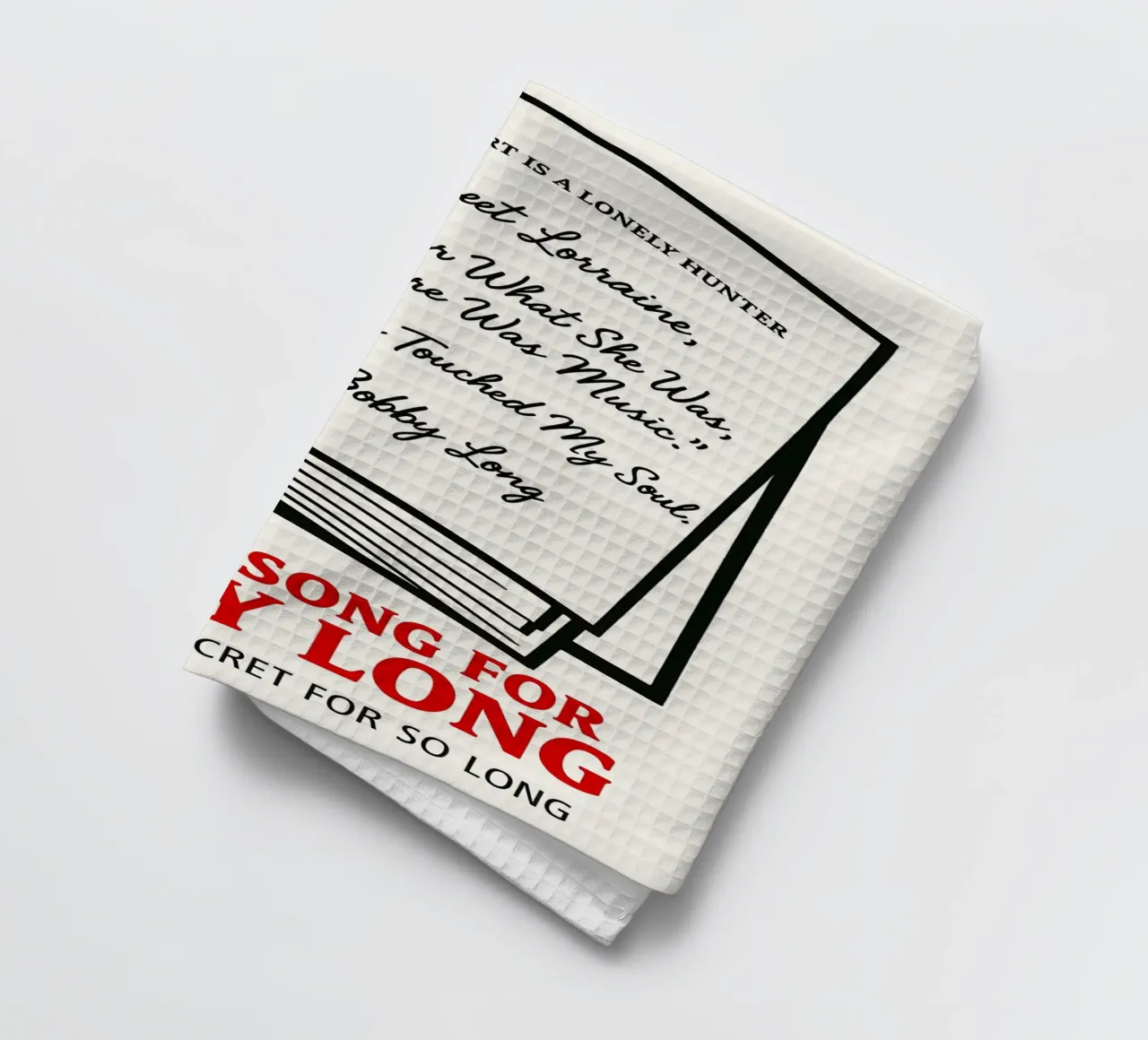 A Love Song For Bobby Long canovaccio da cucina da MoviesArt