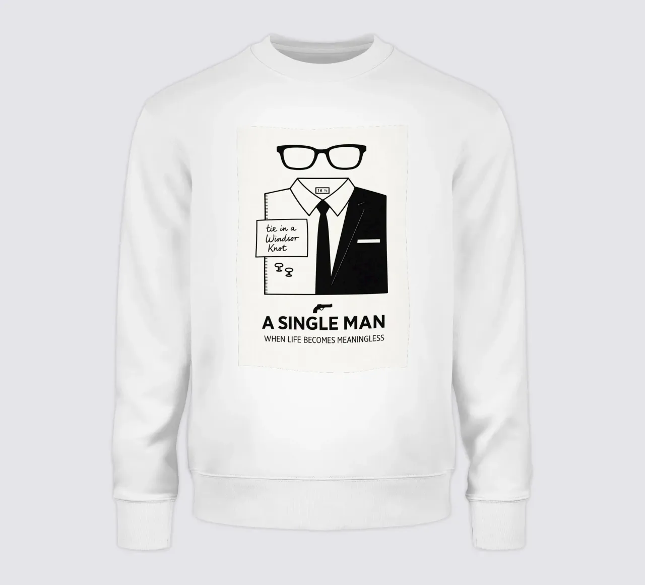 A Single Man Print felpa da MoviesArt