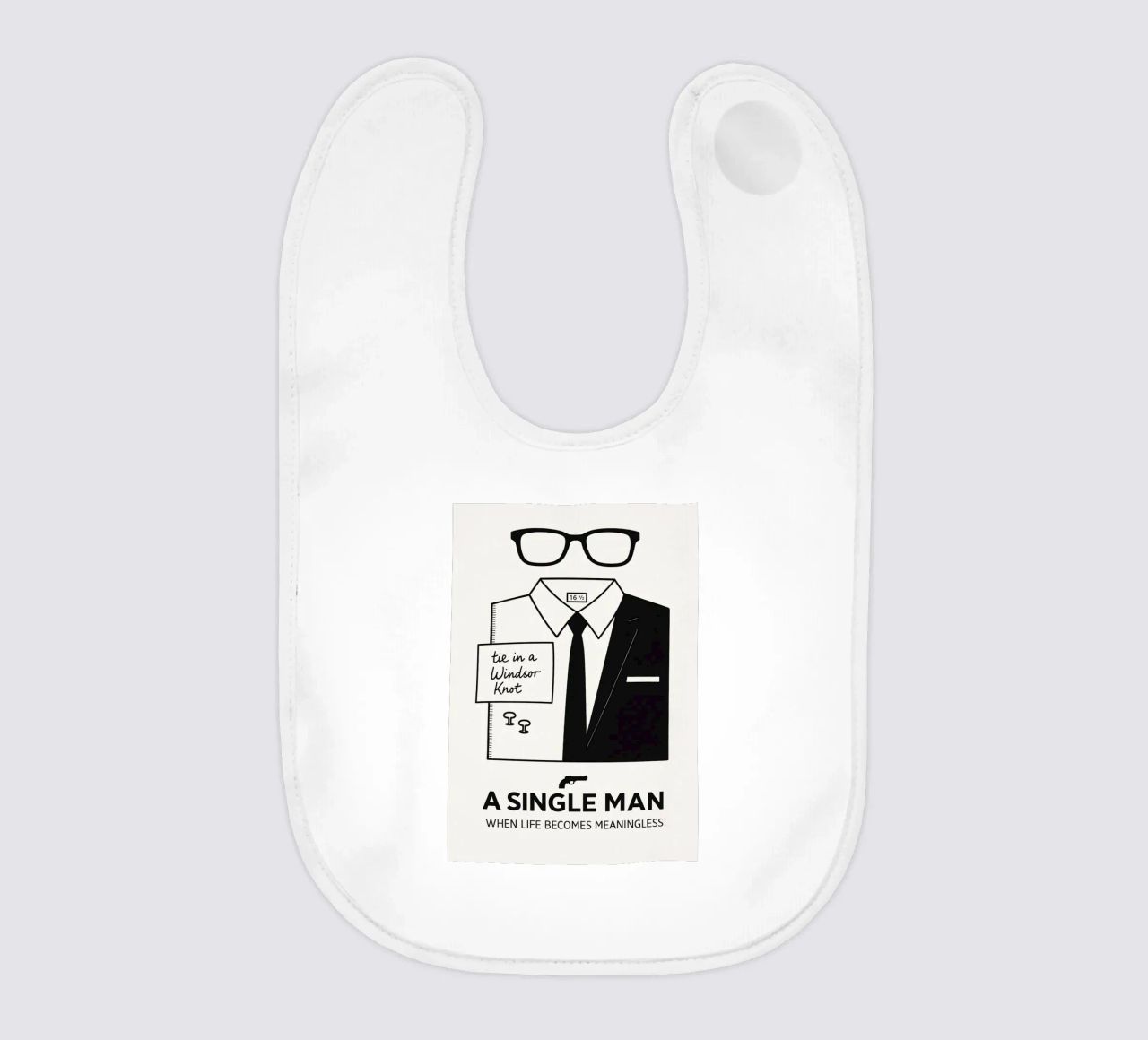 A Single Man Print bavaglino da MoviesArt