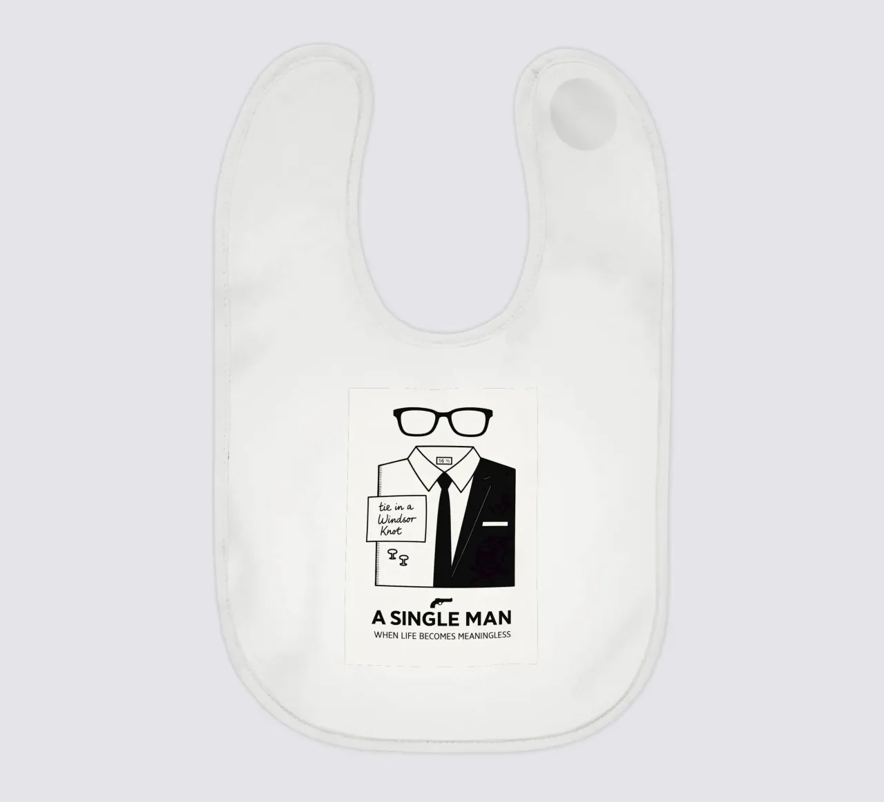 A Single Man Print bavaglino da MoviesArt