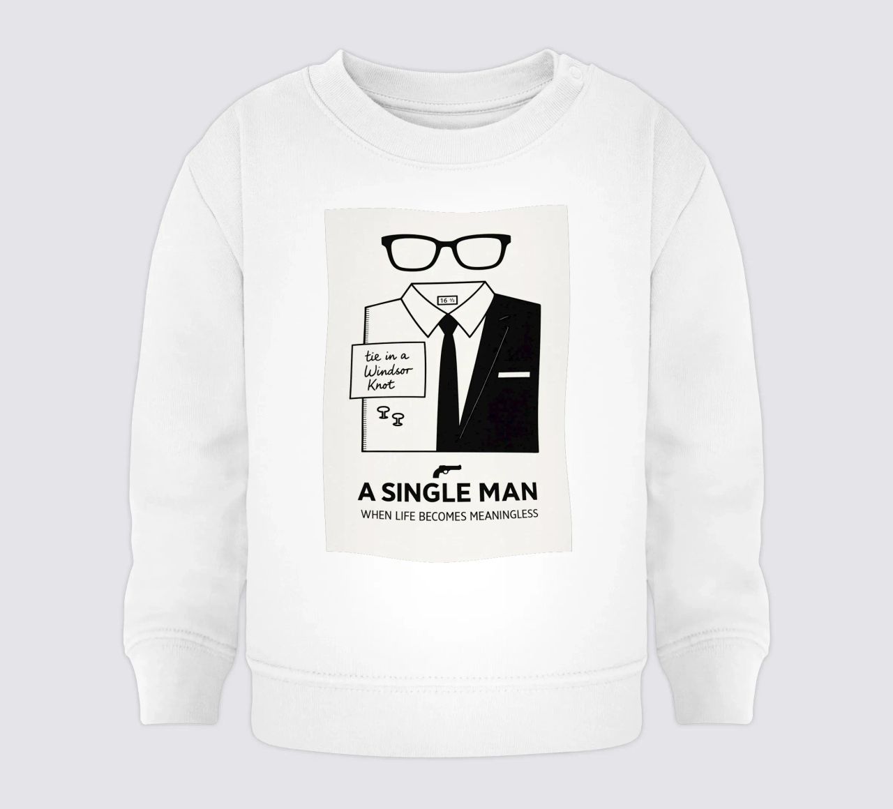 A Single Man Print felpa neonato da MoviesArt