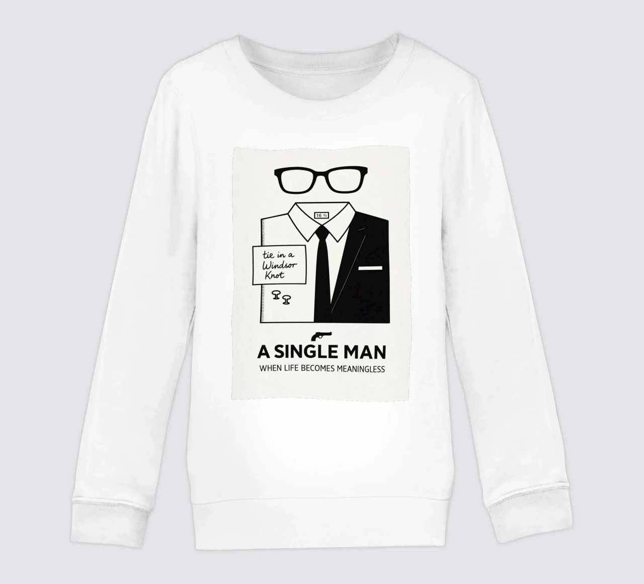 A Single Man Print felpa bambino da MoviesArt