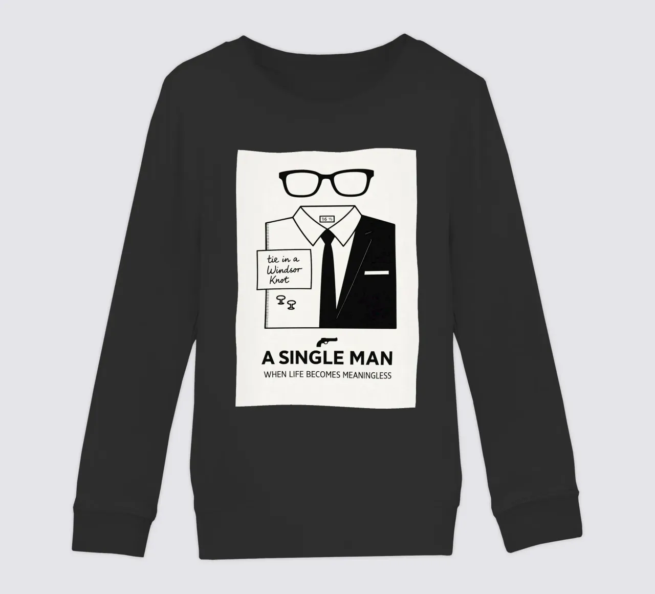A Single Man Print felpa bambino da MoviesArt