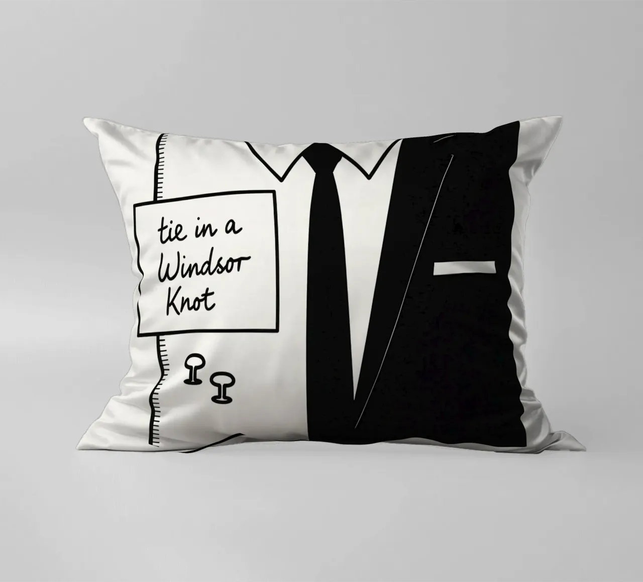 A Single Man Print cuscino da MoviesArt