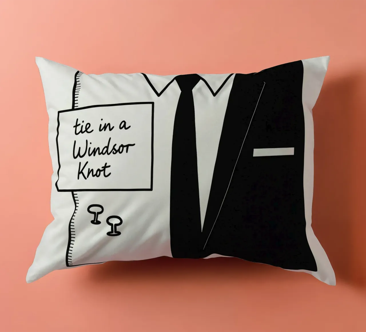 A Single Man Print cuscino da MoviesArt