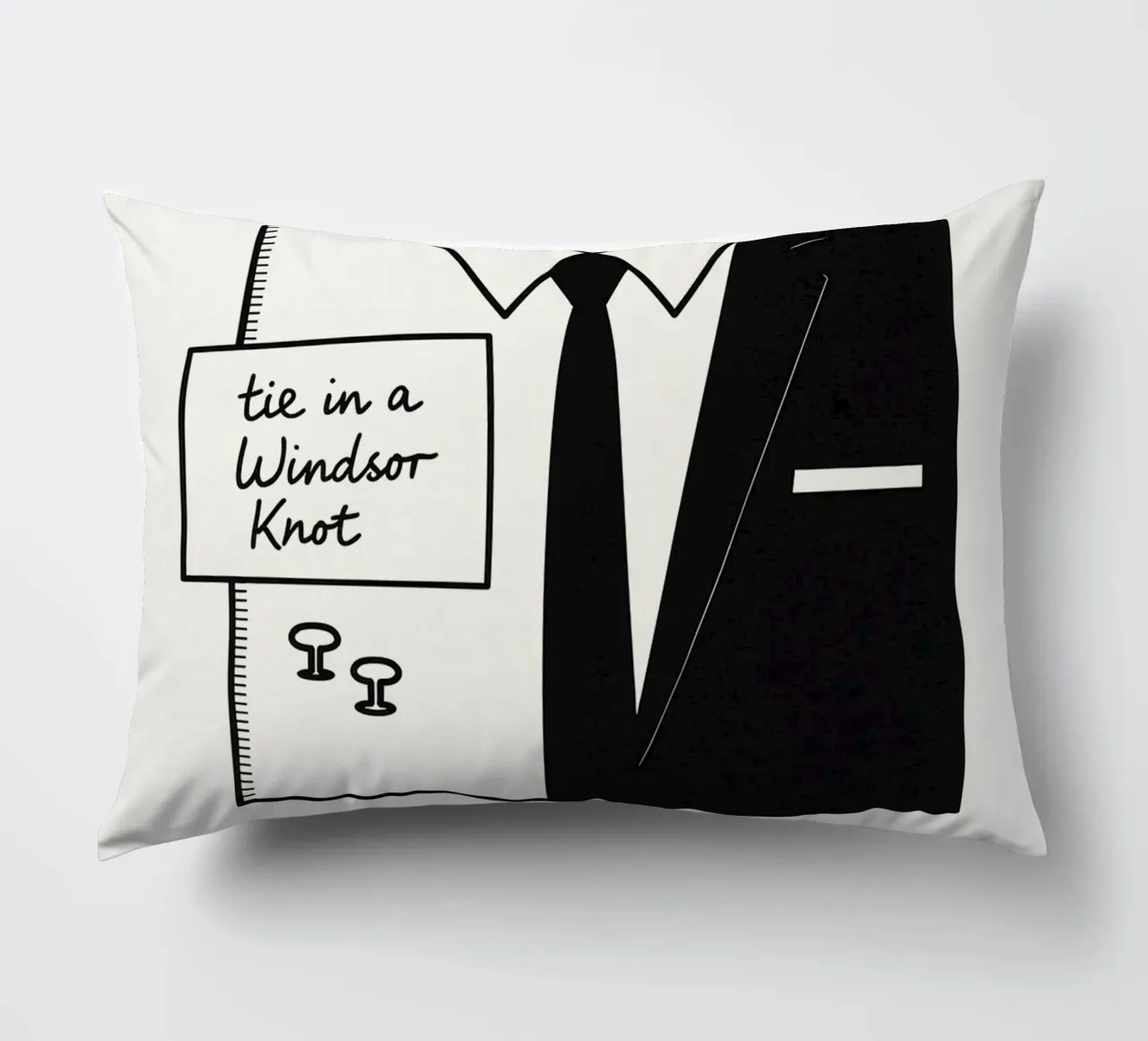 A Single Man Print Kissen von MoviesArt