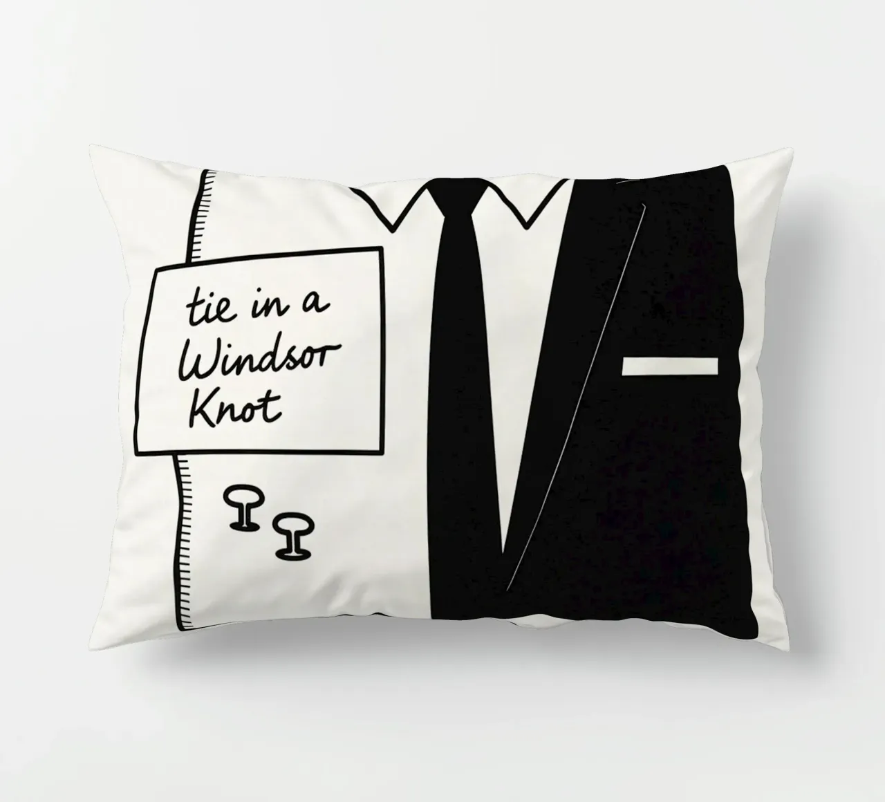 A Single Man Print cuscino da MoviesArt