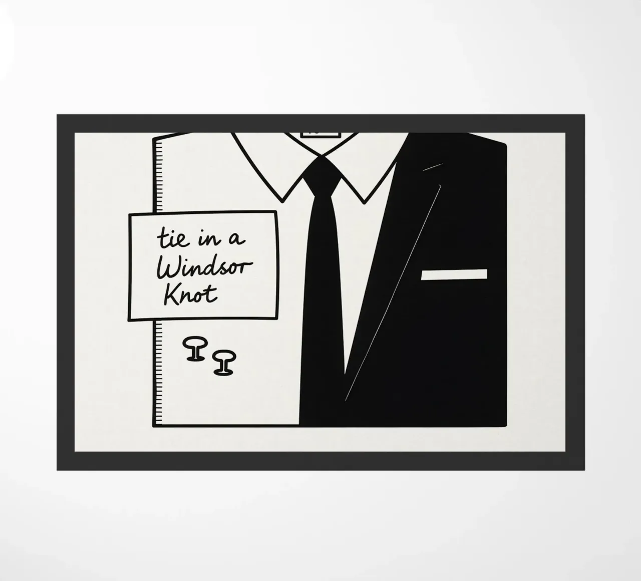 A Single Man Print zerbino da MoviesArt