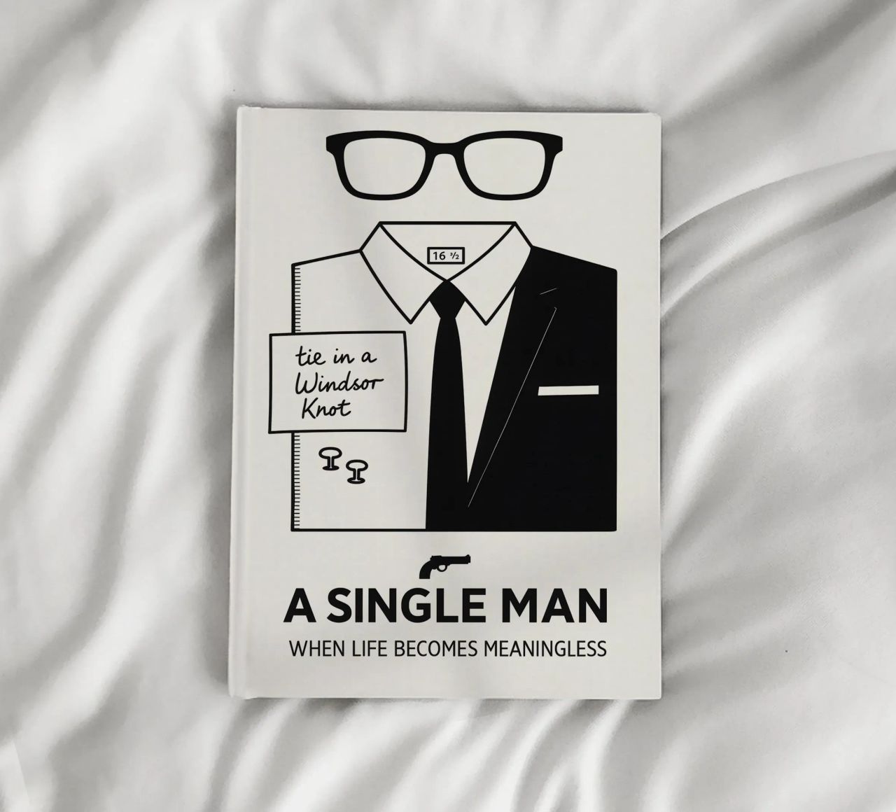 A Single Man Print notebook by MoviesArt