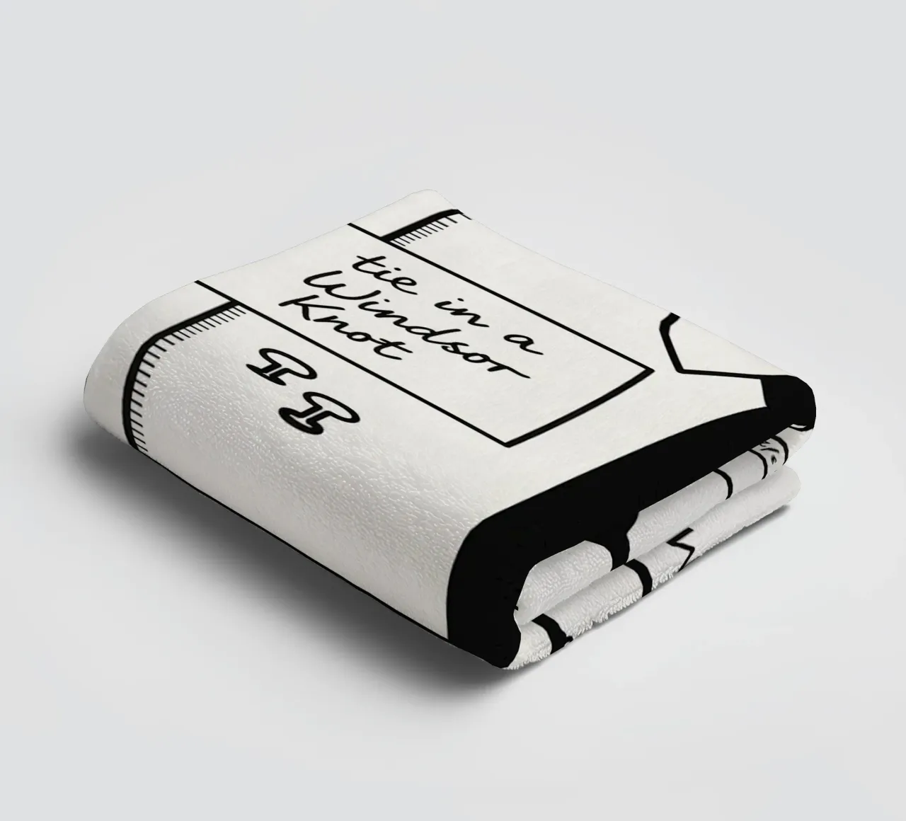 A Single Man Print asciugamano da bagno da MoviesArt