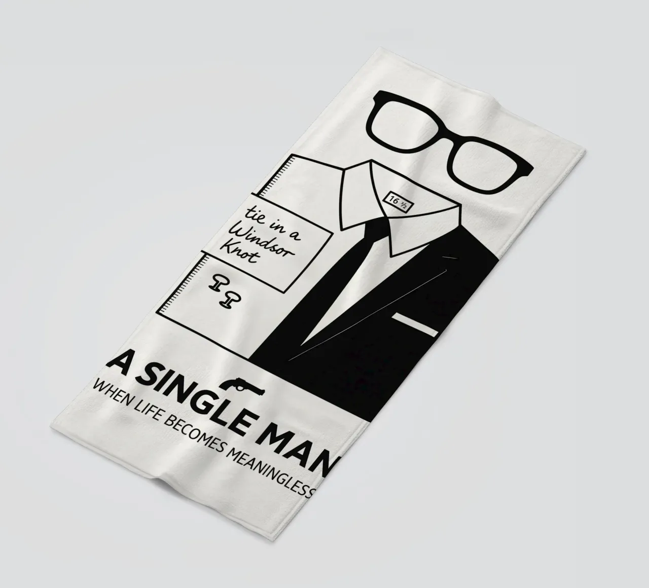A Single Man Print telo mare da MoviesArt