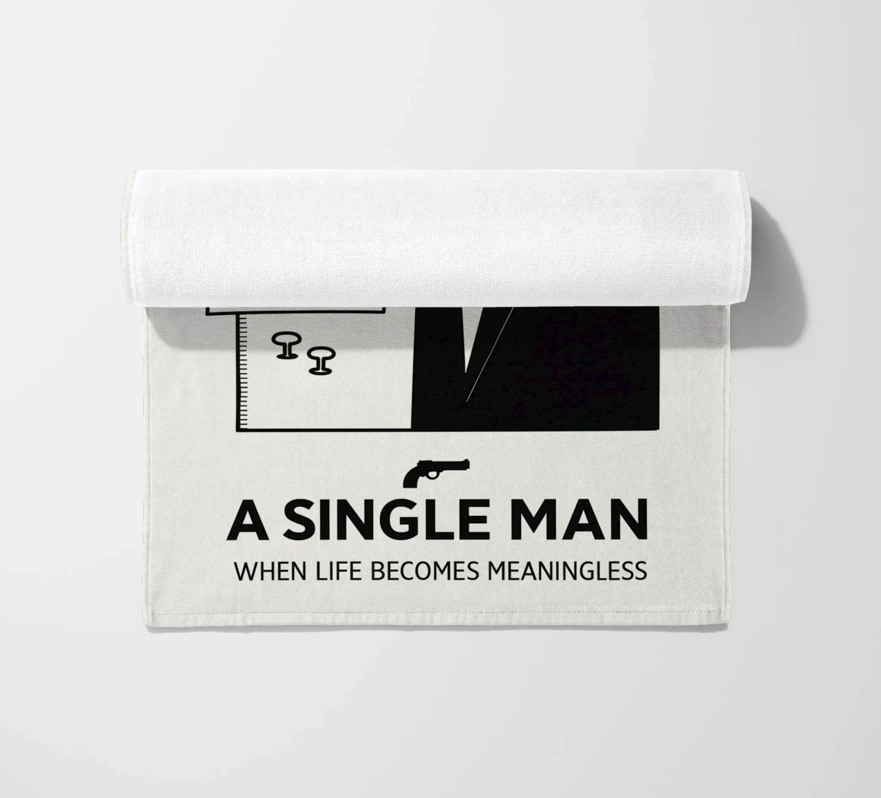 A Single Man Print telo mare da MoviesArt
