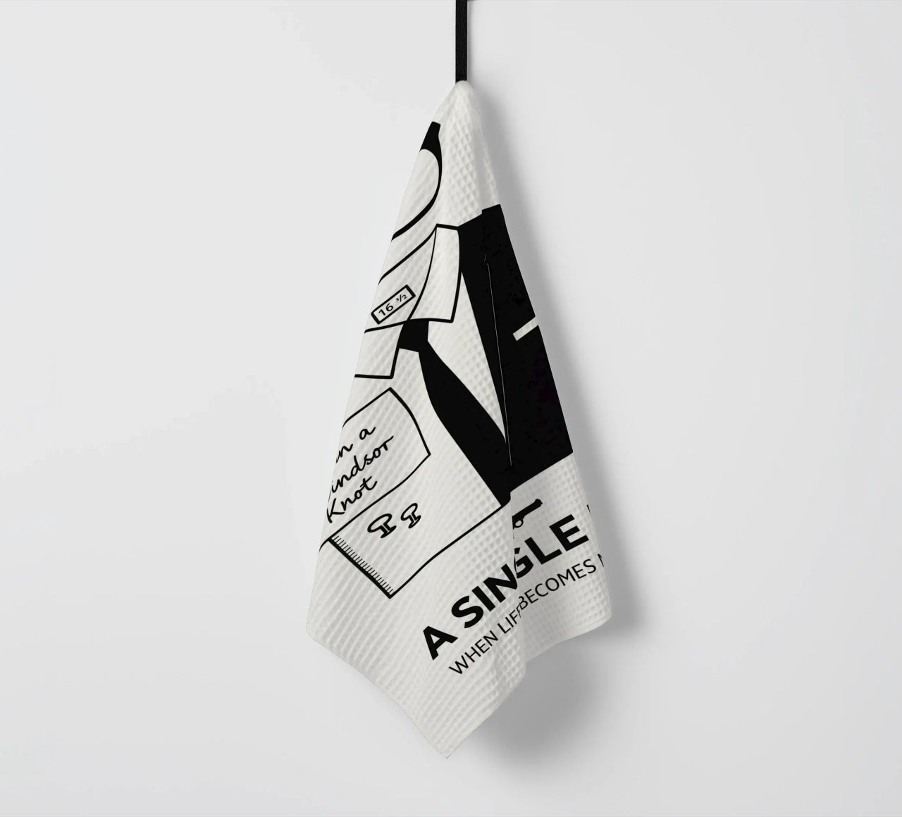 A Single Man Print canovaccio da cucina da MoviesArt